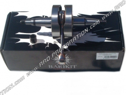 Crankshaft, connecting rod assembly BARIKIT COMPETITION long stroke 42mm for mécaboite engine DERBI euro 1 & 2 except GPR