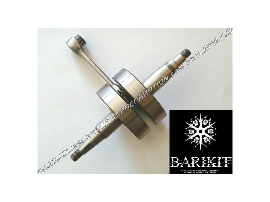 Cigüeñal, conjunto biela BARIKIT COMPETITION carrera larga 43mm para motor mécaboite DERBI euro 1 & 2 excepto GPR