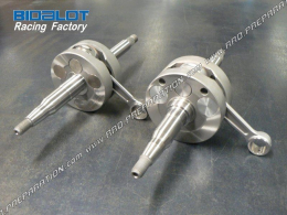 Crankshaft, connecting rod assembly BIDALOT RACING FACTORY long stroke 48mm for mécaboite engine DERBI euro 1 & 2 except GPR