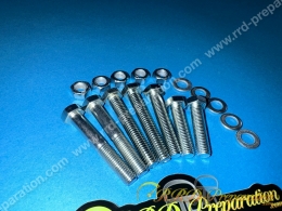 Kit visserie carter moteur type origine CGN pour MBK 41 / MOTOBECANE AV7, 88, MOTOCONFORT, MOBYLETTE...