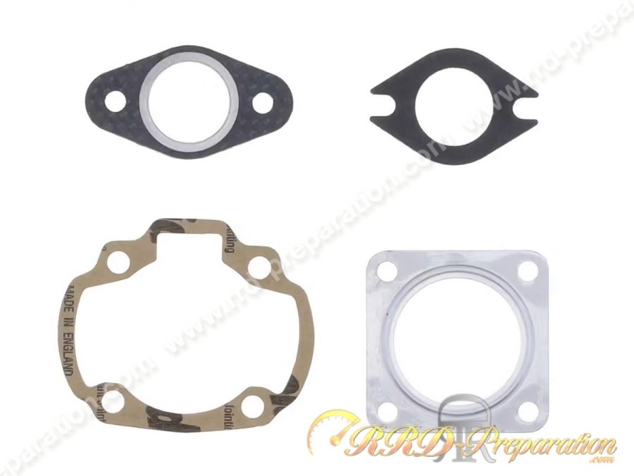 Kit joint haut moteur (4 pièces) ATHENA pour moteur APRILIA MOJITO, DERBI SUZY, ITALJET FORMULA.. 50cc de 1994 à 2003