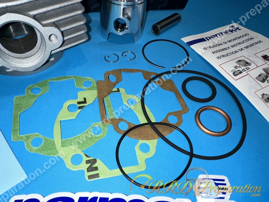 Lot De 5 Joints De Culasse En Aluminium Pour Moto Motobécane Et MBK - Neufs, Remplacement