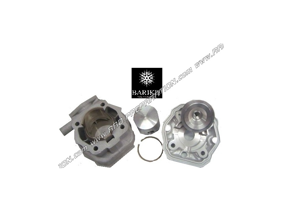 Kit 70cc high engine Ø48mm BARIKIT RACING aluminum DERBI euro 1 & 2