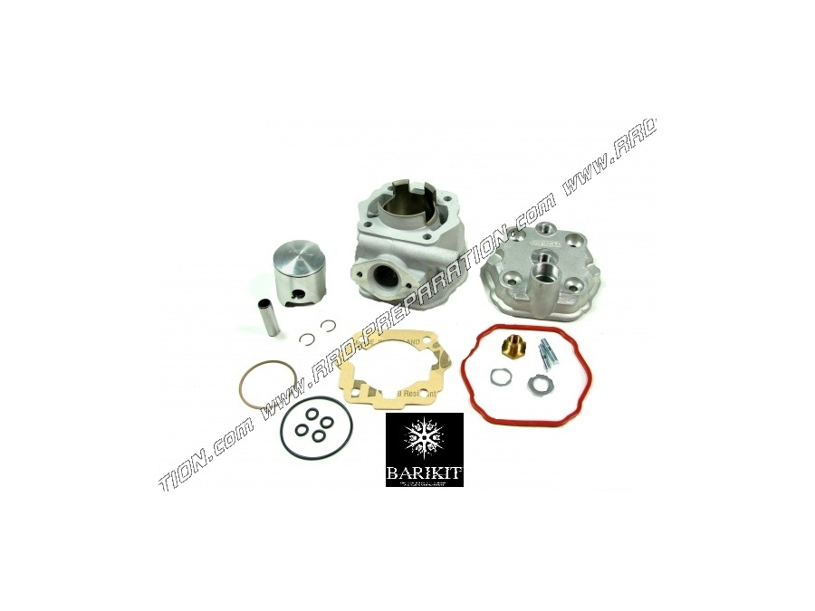 Kit 70cc high engine Ø48mm BARIKIT SPORT aluminum DERBI euro 1 & 2