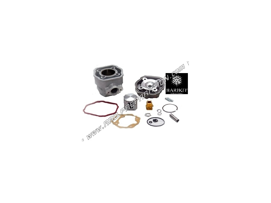 Kit 75cc high engine Ø48mm ITALKIT Sport Aluminium bi-segment DERBI euro 1  & 2