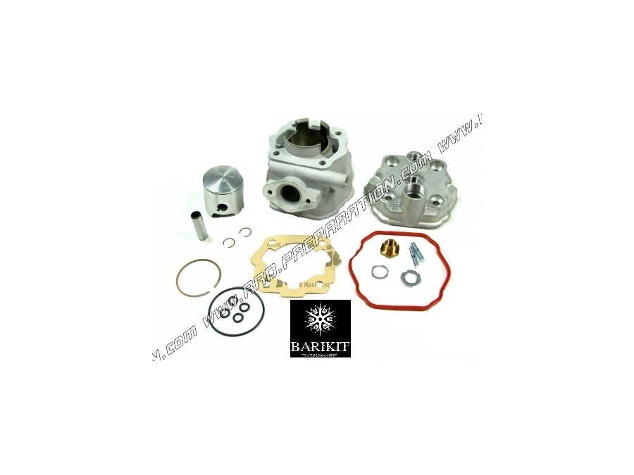 Kit 75cc haut moteur Ø48mm BARIKIT RETOCADOS (préparé) aluminium DERBI euro 1 & 2