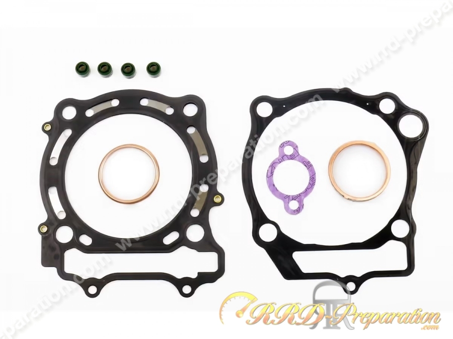 Kit joint haut moteur (9 pièces) ATHENA pour moteur SUZUKI LT-R QUADRACER 450 cc de 2006 à 2010 Kit joint haut moteur (9 pièces) ATHENA pour moteur SUZUKI LT-R QUADRACER 450 cc de 2006 à 2010