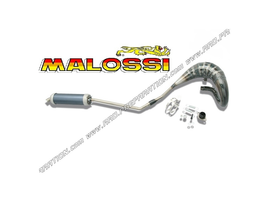 Exhaust MALOSSI MHR SUPERMOTO special high passage 50cc for APRILIA Rx, Sx after 2007