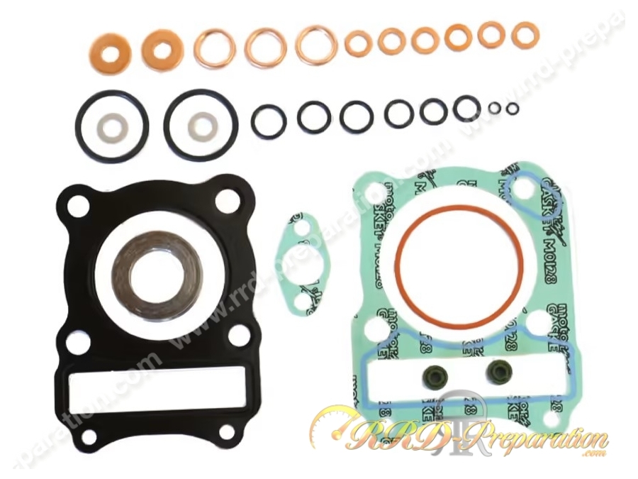 Kit joint haut moteur (30 pièces) ATHENA pour moteur SUZUKI LT-E, F.. 160cc de 1989 à 2004 Kit joint haut moteur (30 pièces) ATHENA pour moteur SUZUKI LT-E, F.. 160cc de 1989 à 2004