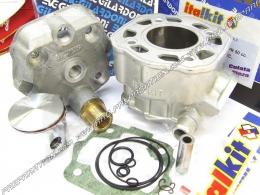 Kit 75cc haut moteur Ø48mm ITALKIT Sport mono-segment aluminium DERBI euro 1 & 2