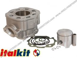 Kit 75cc haut moteur Ø48mm ITALKIT Racing mono-segment aluminium DERBI euro 3