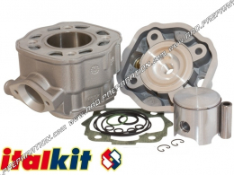 Kit 80cc alto motor Ø50mm ITALKIT Racing (carrera especial 43mm) DERBI euro 1 & 2