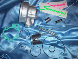 Kit cylindre, piston, goujons, joints de rechange pour maxi kit 90cc SIMONINI racing minarelli am6