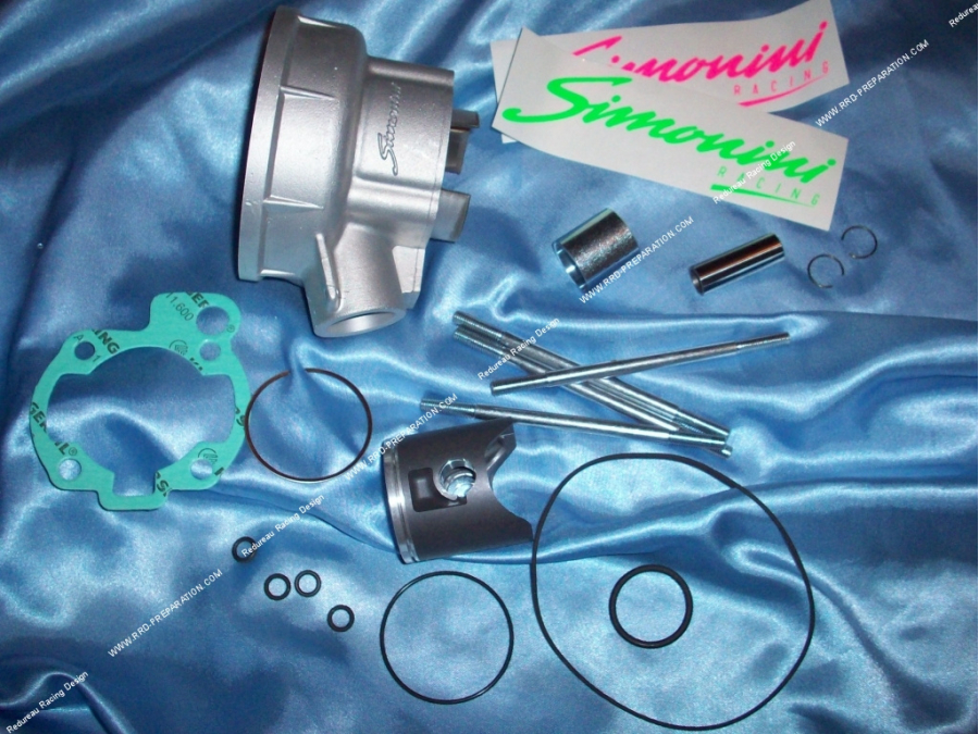 Kit cilindro, piston, espárragos, juntas de repuesto para maxi kit 90cc SIMONINI racing minarelli am6