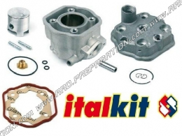 Kit 50cc alto motor Ø39.86mm ITALKIT Sport monosegmento aluminio DERBI euro 1 y 2