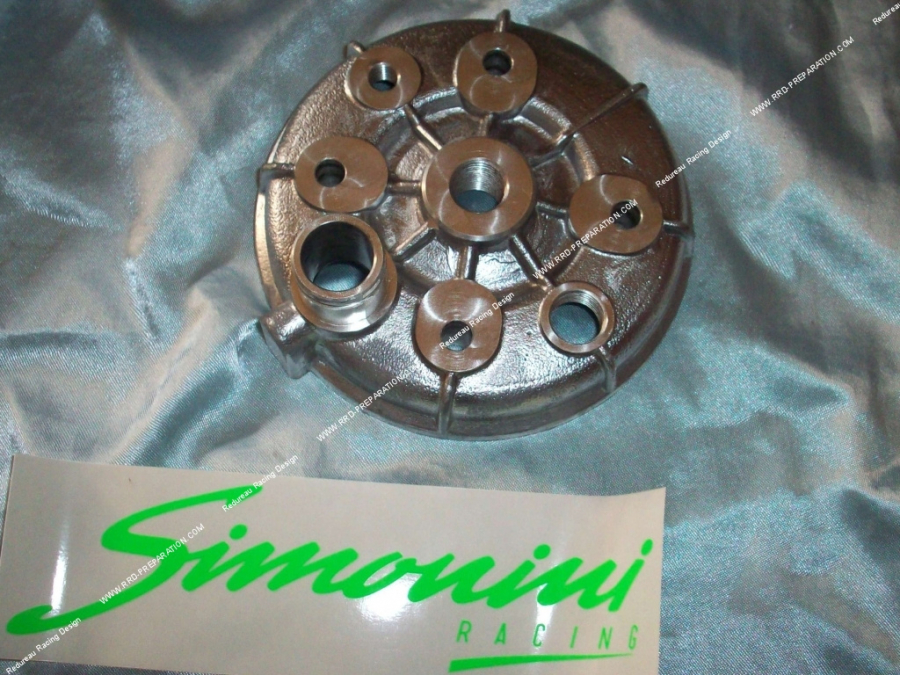 Culasse Ø50mm pour maxi kit 90cc SIMONINI racing sur minarelli am6