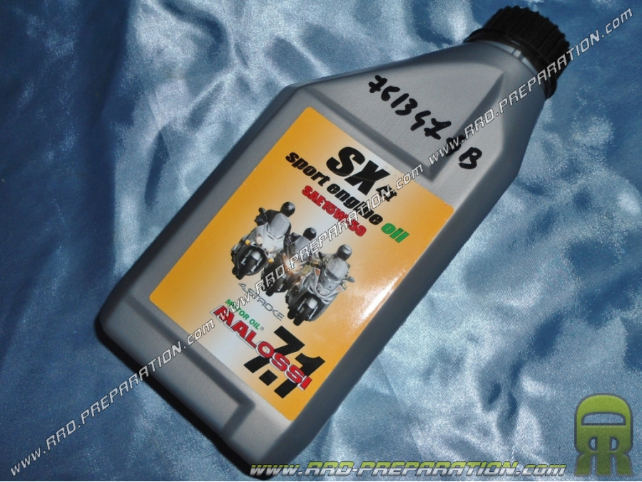 Aceite de motor (SAE 15W-50) MALOSSI 7.1 SX SPORT 4 tiempos