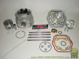 Kit 80cc haut moteur Ø50mm BARIKIT RACING RETOCADOS (préparé) aluminium DERBI euro 3