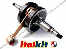 Crankshaft, connecting rod assembly ITALKIT Sport race 40mm for mécaboite engine DERBI euro 1 & 2