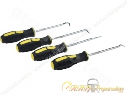 Set of 4 ACSUD crochet...