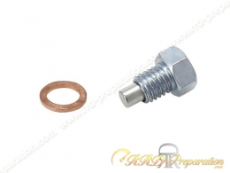 Universal discharge cap...