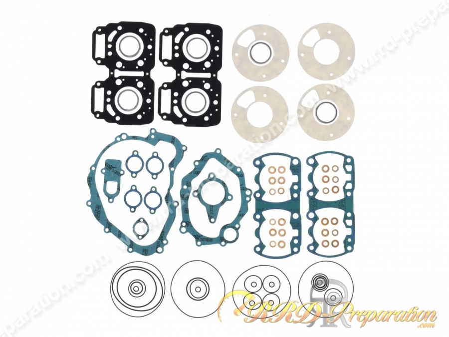 Kit joint moteur complet (74 pièces) ATHENA pour moteur SUZUKI RG 500 cc de 1986 à 1989 Kit joint moteur complet (74 pièces) ATHENA pour moteur SUZUKI RG 500 cc de 1986 à 1989