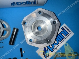 Kit 154cc POLINI pour moteur 125 ROTAX 122 et 123, aprilia RS, AF1, EUROPA, PEGASO, et autres 2 temps
