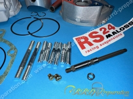 Kit 190cc MALOSSI pour moteur 125 HONDA NSR F ou R, CRM et RAIDEN 125 refroidissement liquide