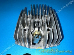 Culasse Racing Ø40mm haute compression air avec décompresseur Peugeot 103 / fox / wallaroo