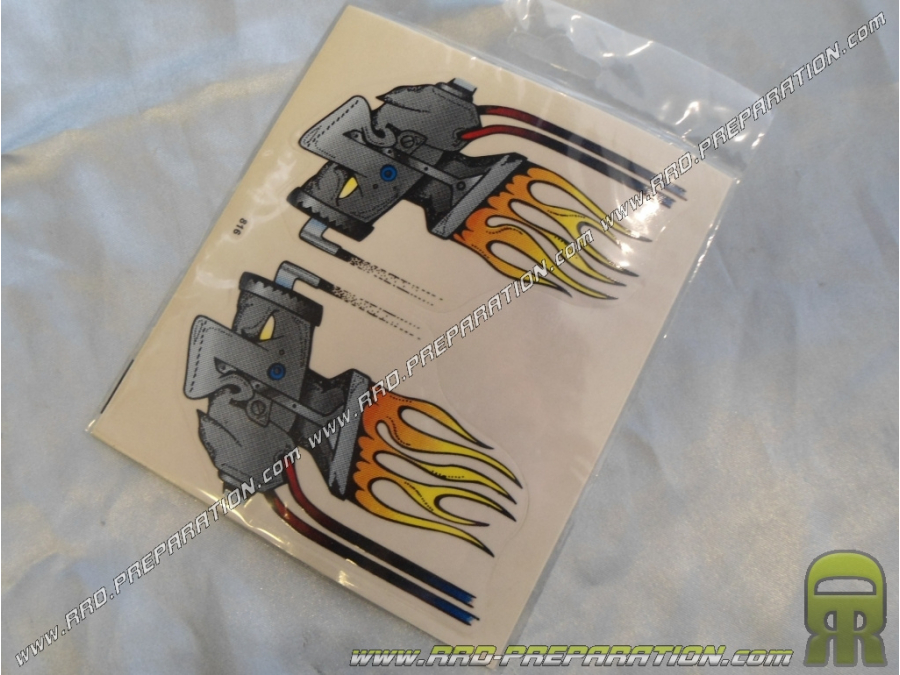 Sticker CGN Carburizing ignited 14 X 16cm