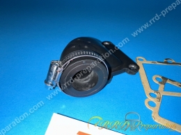 Kit d'admission MVT Ø19 / 21mm (clapets + pipe souple) pour minarelli vertical (booster, bw's)