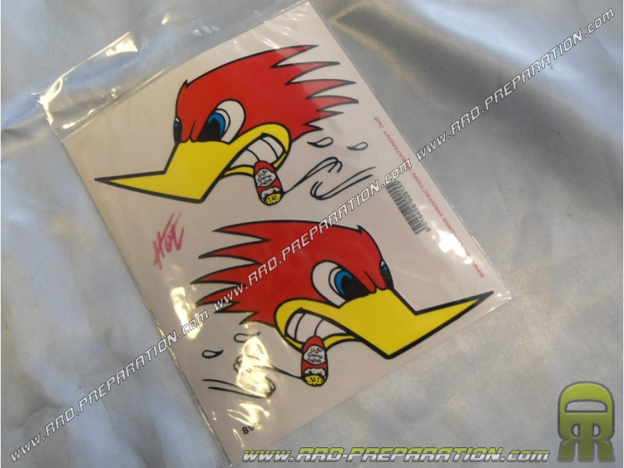 Sticker CGN DUCK 14 X 16cm