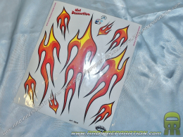 Sticker CGN Flames 20 X 24cm