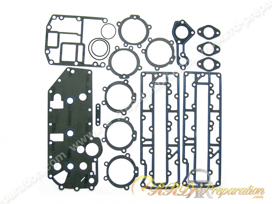 Kit joint moteur complet (18 pièces) ATHENA pour moteur MERCURY.. 3CYL.. de 1987 à 2018 Kit joint moteur complet (18 pièces) ATHENA pour moteur MERCURY.. 3CYL.. de 1987 à 2018