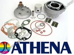 Kit 70cc Ø47,6mm ATHENA Racing standard aluminum cylinder head (12mm axis) minarelli horizontal liquid (nitro, aerox, ...)