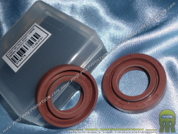 Pair of 2 spy seals (spi seal) CGN crankshaft viton competition for mécaboite engine DERBI euro 1, 2 & 3