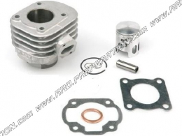 Kit without cylinder head 50cc Ø40mm AIRSAL T6 Luxe aluminium (axis of 10mm) minarelli horizontal air (ovetto, neos,…)