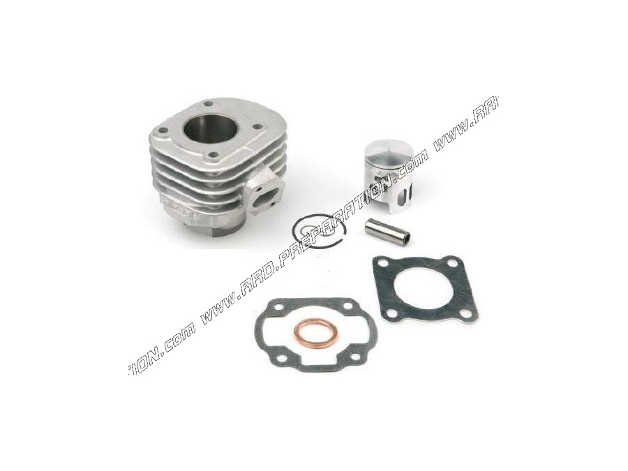 Kit without cylinder head 50cc Ø40mm AIRSAL T6 Luxe aluminium (axis of 10mm) minarelli horizontal air (ovetto, neos,…)