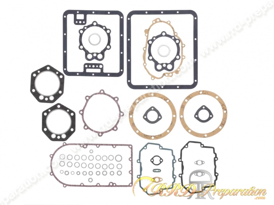 Kit joint moteur complet (52 pièces) ATHENA pour moteur MOTO GUZZI SPORT CARBURATORE 1100 cc de 1994 à 1998 Kit joint moteur complet (52 pièces) ATHENA pour moteur MOTO GUZZI SPORT CARBURATORE 1100 cc de 1994 à 1998