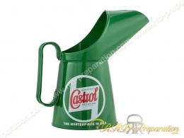 Broc d’huile vert CASTROL...