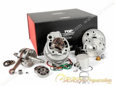 Cilindro Top Performances TPR 70cc | Per Minarelli LC | In Alluminio | Racing Fino A 14 CV - Foto 9