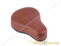 Brown saddle for moped...