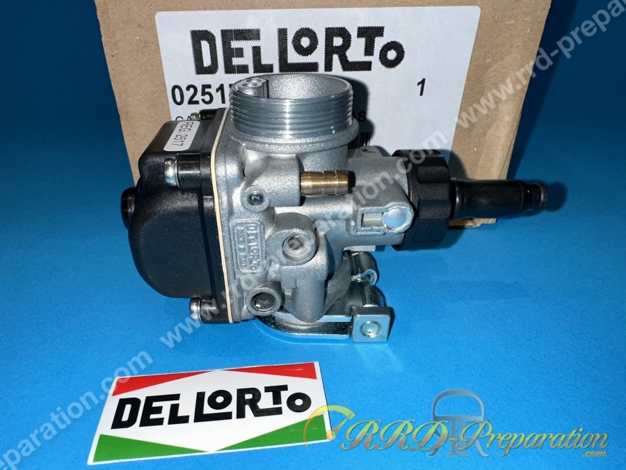 Carburador DELLORTO PHBG 19 AD Palanca Estrangulador, Rígido, Sin