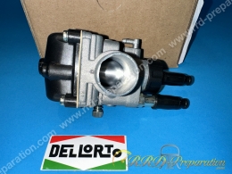 Carburateur DELLORTO PHBG 21 BS souple, sans graissage séparé, starter à cable
