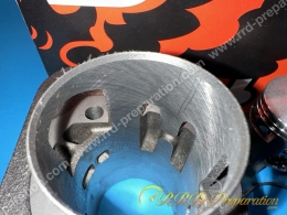 Cylindre - piston sans culasse 65cc Ø43mm MALOSSI fonte pour PIAGGIO Ciao, Px, Boxer, Bravo...