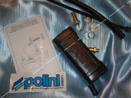Pulmón de recuperación POLINI (caja de reserva de plástico) completo universal