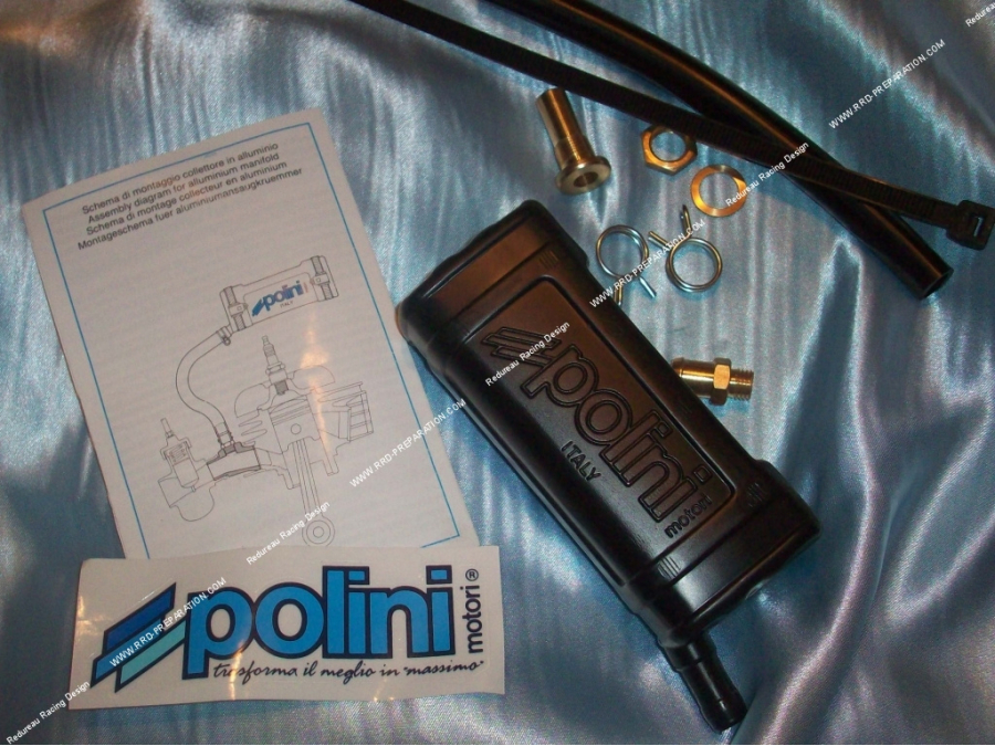 Pulmón de recuperación POLINI (caja de reserva de plástico) completo universal
