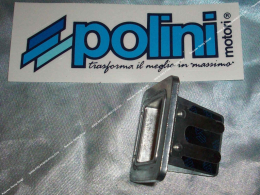 Valves 2 slats POLINI for valve box and casings without support Peugeot 103 and MBK 51