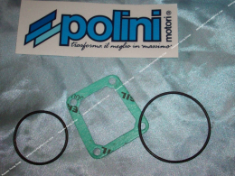 Complete seal pack for POLINI box on Peugeot 103