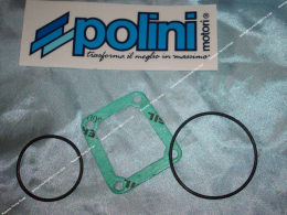 Complete seal pack for POLINI box on Peugeot 103